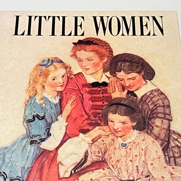 Little Women Hardback book by crown publishing 1987 - Picture 6 of 6